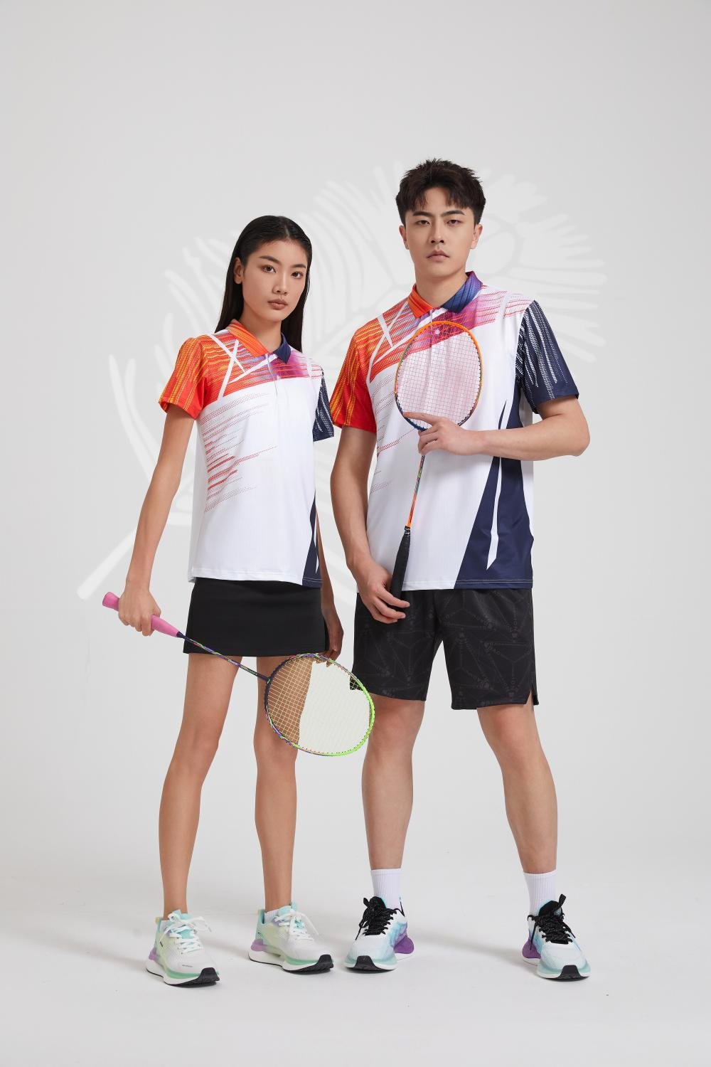 Custom Women’s Badminton Jerseys | Pro Fit Court Uniforms