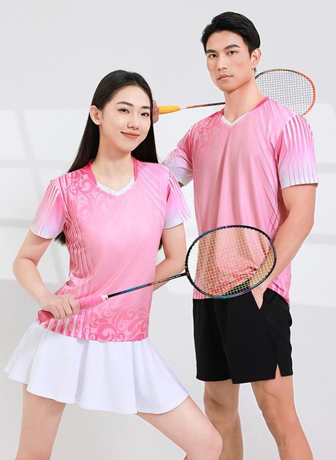 Custom Men’s Badminton Jerseys Wholesale | Team Kits