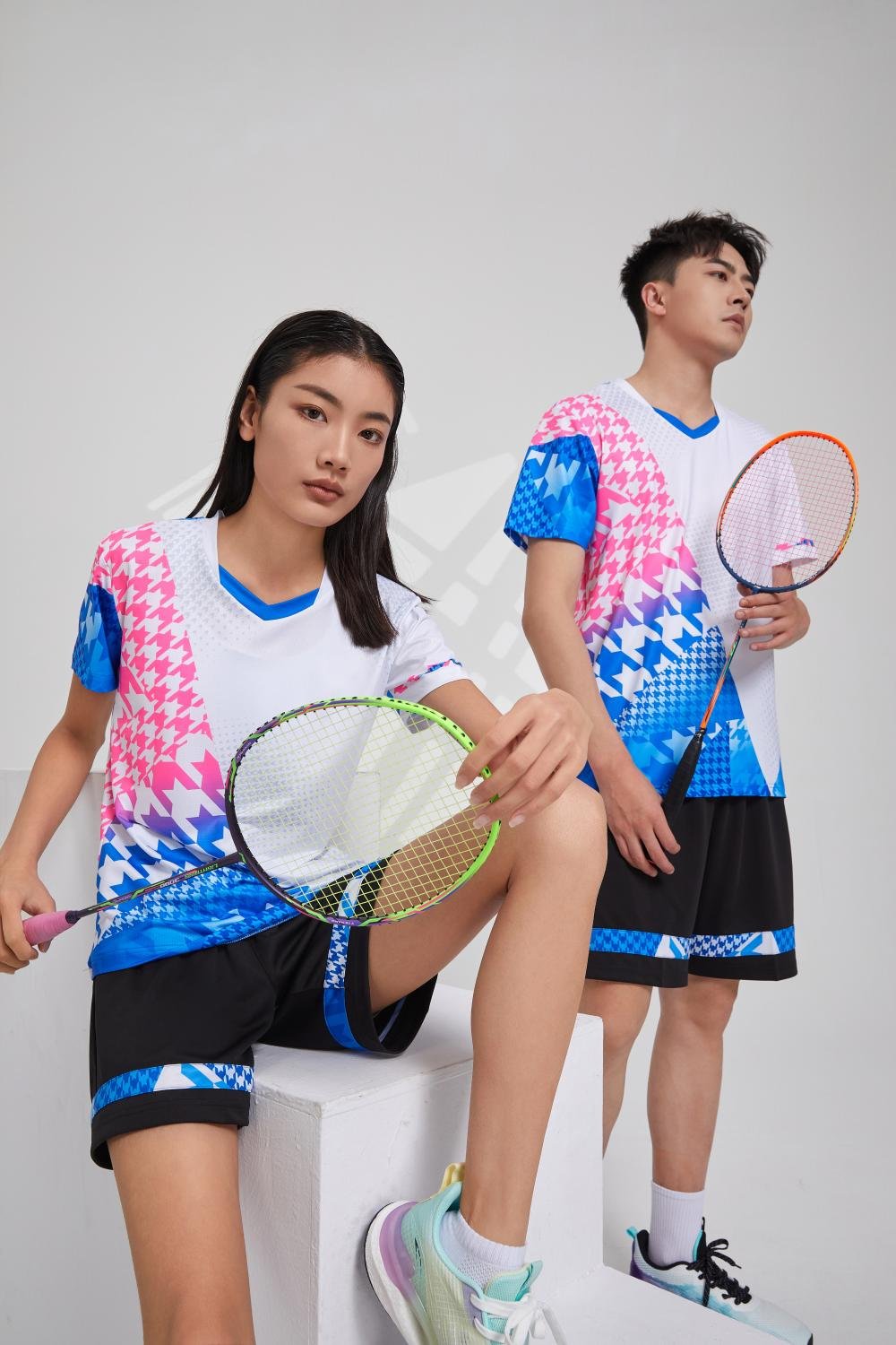 Custom Women’s Badminton Jerseys | Pro Fit Court Uniforms