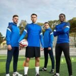 Custom 1/4 Zip Training Tracksuits Wholesale | Team Soccer Academy Wear