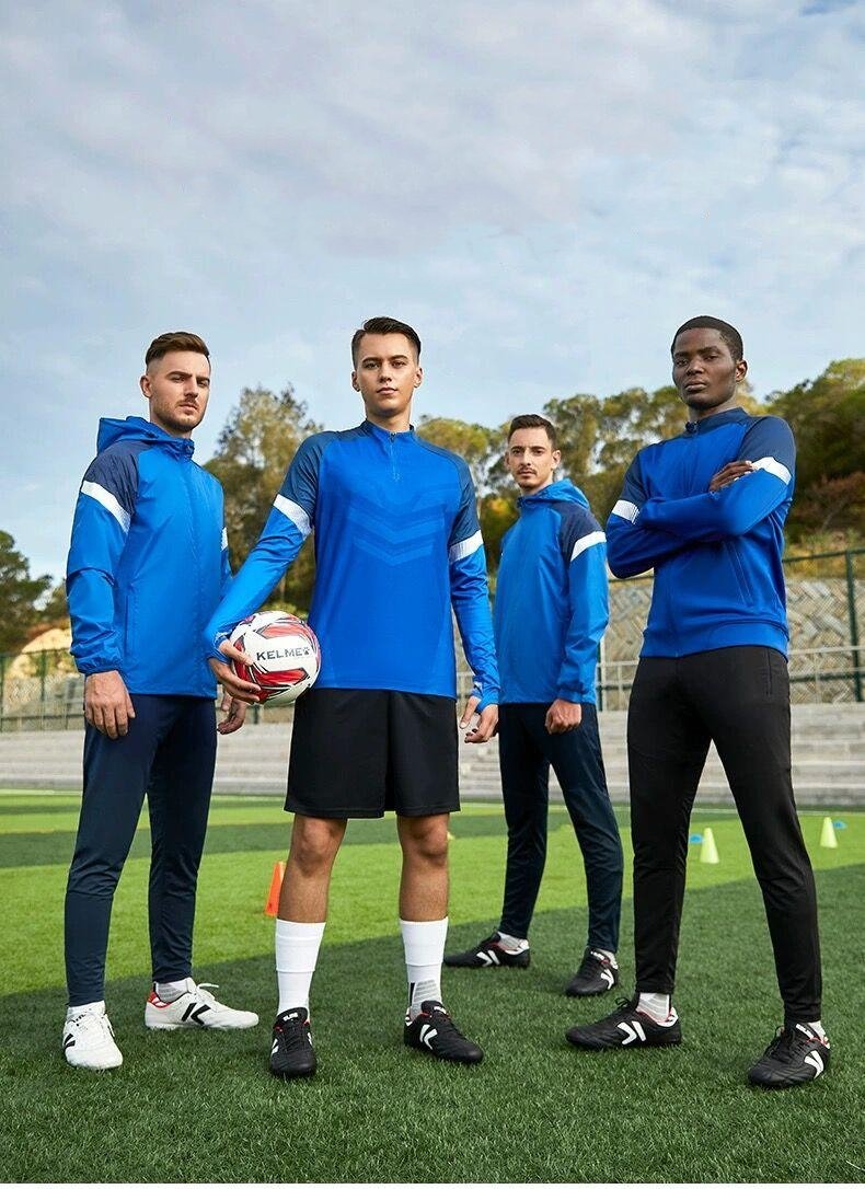 Custom 1/4 Zip Training Tracksuits Wholesale | Team Soccer Academy Wear