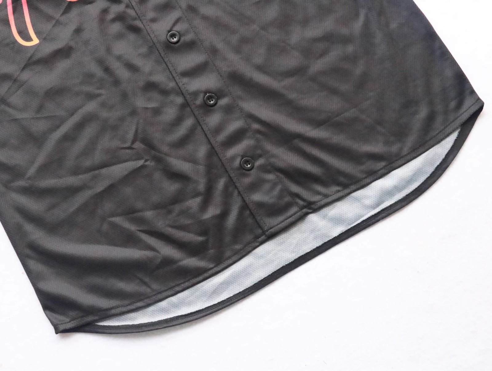 Custom Men’s Button-Down Baseball Jerseys Wholesale