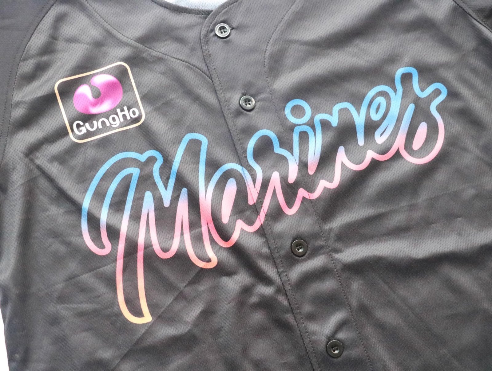 Custom Men’s Button-Down Baseball Jerseys Wholesale