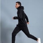 Custom Men’s Full-Zip Hooded Raglan Jackets | Wholesale Training Apparel