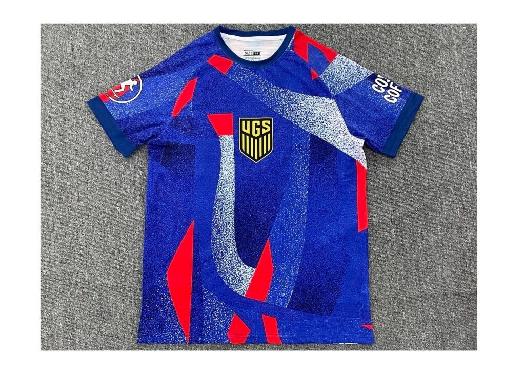 Custom All-Over Sublimated Soccer Jersey | Vibrant Streetwear Style Case Study