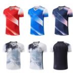 Custom Men’s Badminton Jerseys Wholesale | Team Kits