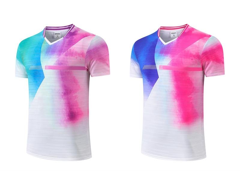 Custom Men’s Badminton Jerseys Wholesale | Team Kits