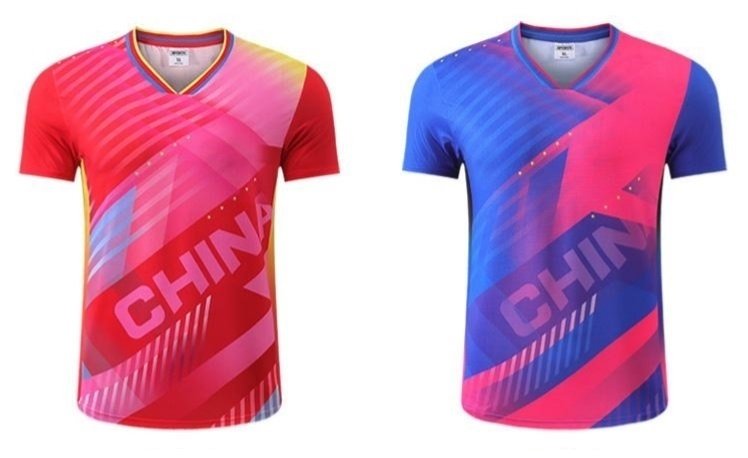 Custom Men’s Badminton Jerseys Wholesale | Team Kits