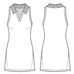 Custom Women’s Tennis Dresses Wholesale | Pro Team Skort Dresses