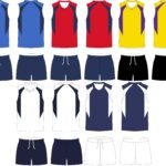 Custom Women’s V-Neck Volleyball Jerseys | Pro Fit Uniforms