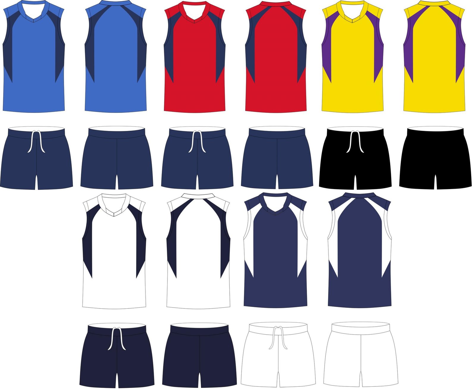 Custom Women’s V-Neck Volleyball Jerseys | Pro Fit Uniforms