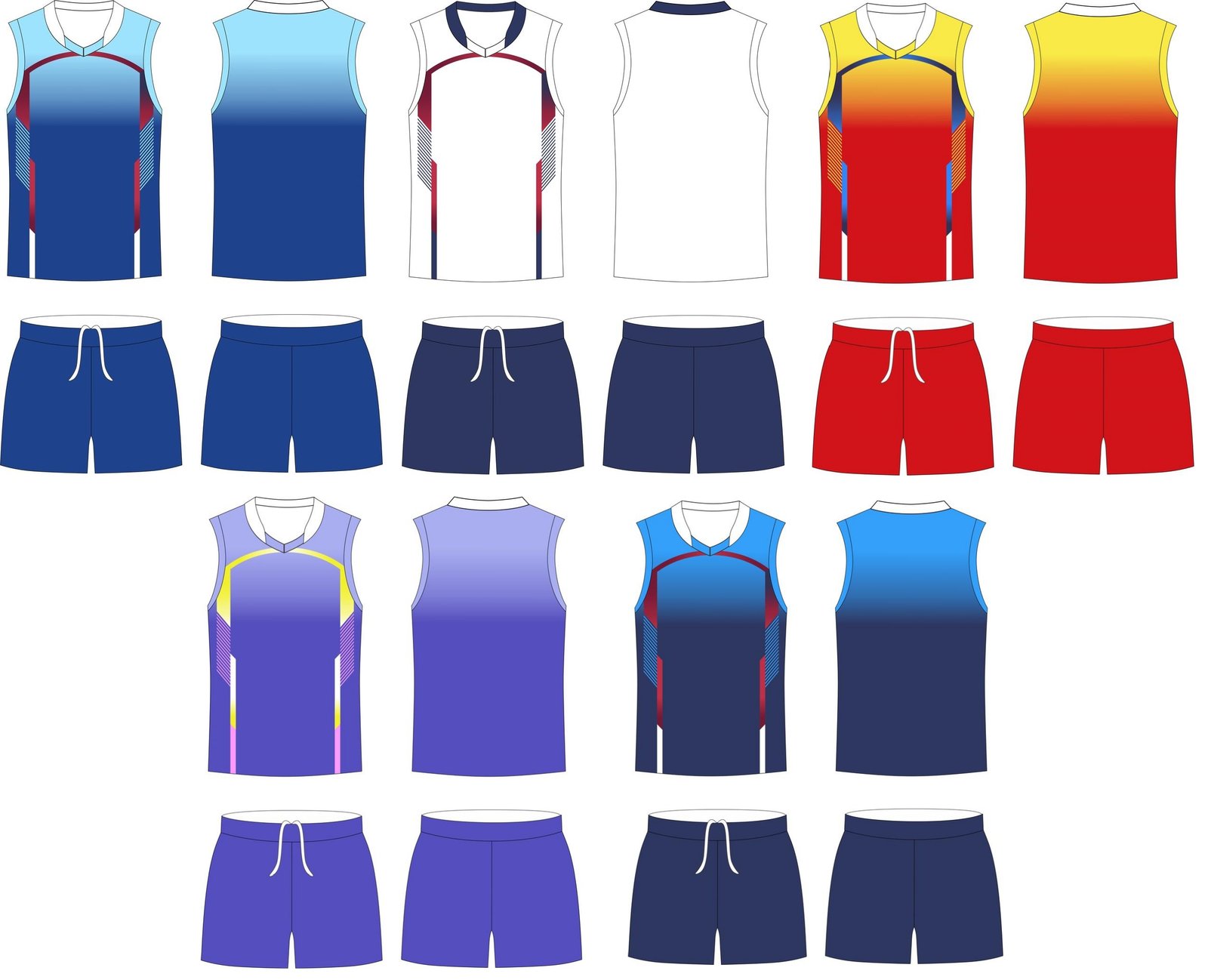 Custom Women’s V-Neck Volleyball Jerseys | Pro Fit Uniforms