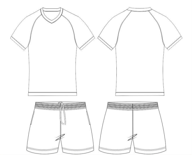 Custom Women’s V-Neck Volleyball Jerseys | Pro Fit Uniforms
