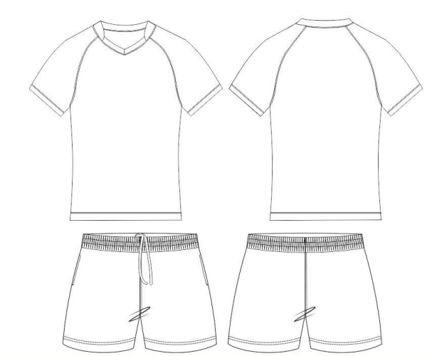 Custom Women’s V-Neck Volleyball Jerseys | Pro Fit Uniforms