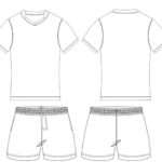 Custom Men’s V-Neck Volleyball Uniforms Wholesale