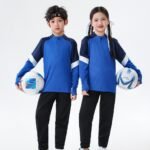 Custom 1/4 Zip Training Tracksuits Wholesale | Team Soccer Academy Wear