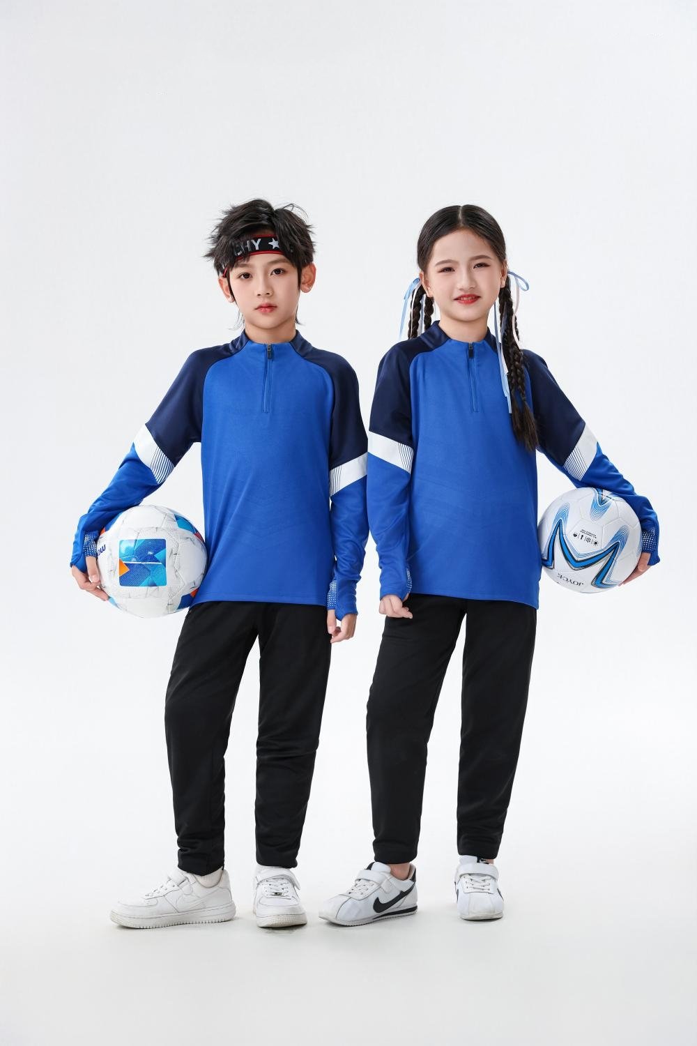Custom 1/4 Zip Training Tracksuits Wholesale | Team Soccer Academy Wear