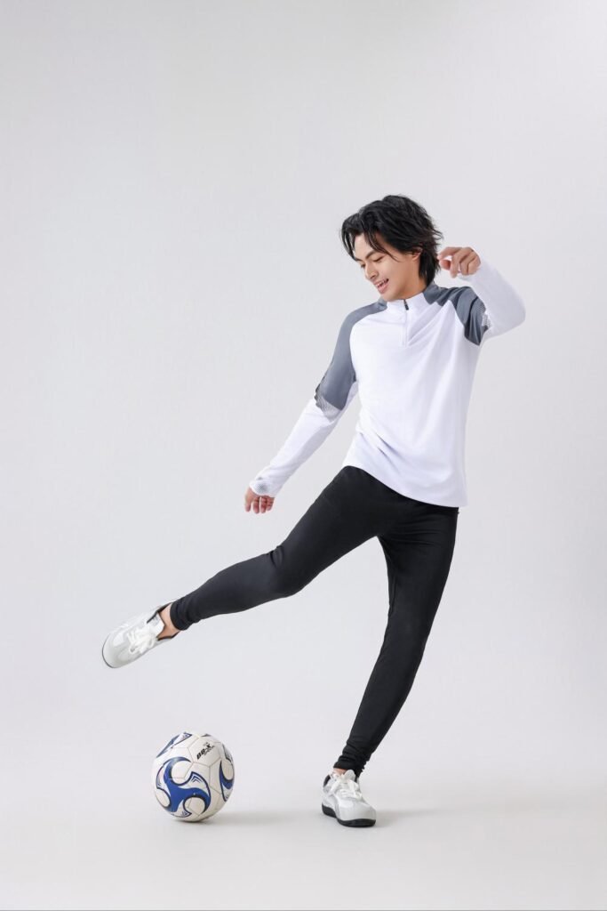 Custom 1/4 Zip Training Tracksuits Wholesale | Team Soccer Academy Wear