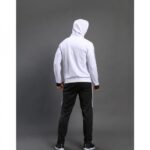 Custom Men’s Full-Zip Hooded Raglan Tracksuits | Wholesale Fleece Gym Sourcing