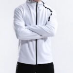 Custom Men’s Full-Zip Hooded Raglan Jackets | Wholesale Training Apparel