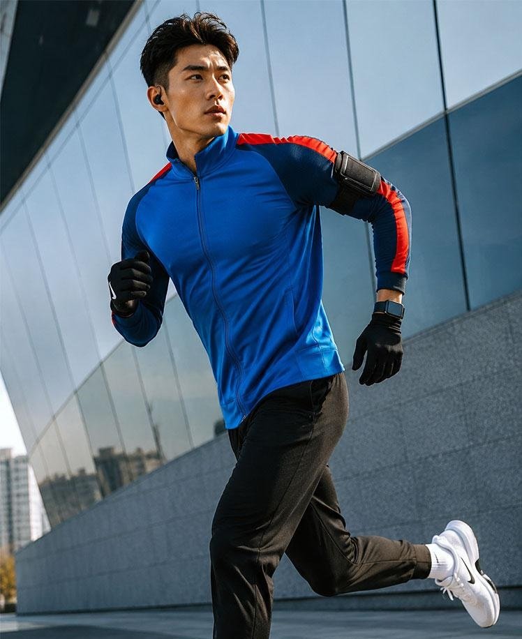 Custom Full-Zip Stand Collar Tracksuits | Wholesale Team Activewear