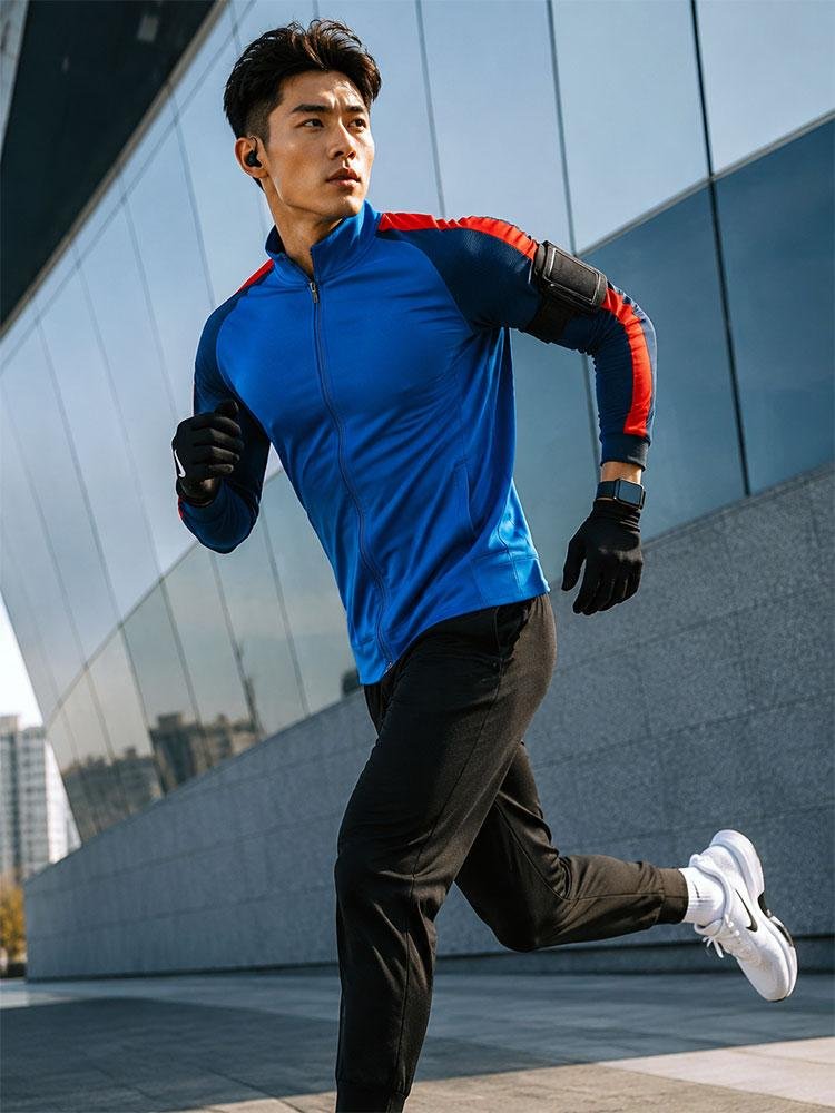 Custom Full-Zip Stand Collar Tracksuits | Wholesale Team Activewear