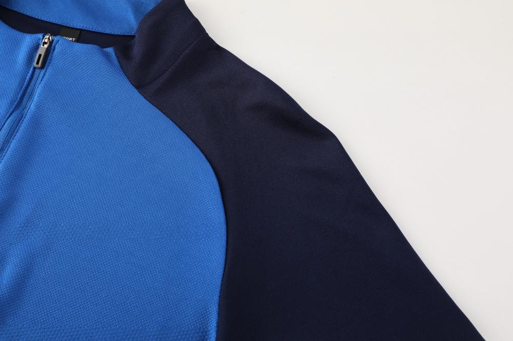 Custom 1/4 Zip Training Tracksuits Wholesale | Team Soccer Academy Wear