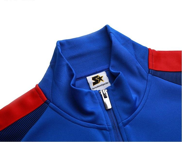 Custom Full-Zip Stand Collar Tracksuits | Wholesale Team Activewear
