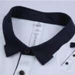 Premium wholesale tennis polo jersey finished product manufactured for tennis clubs