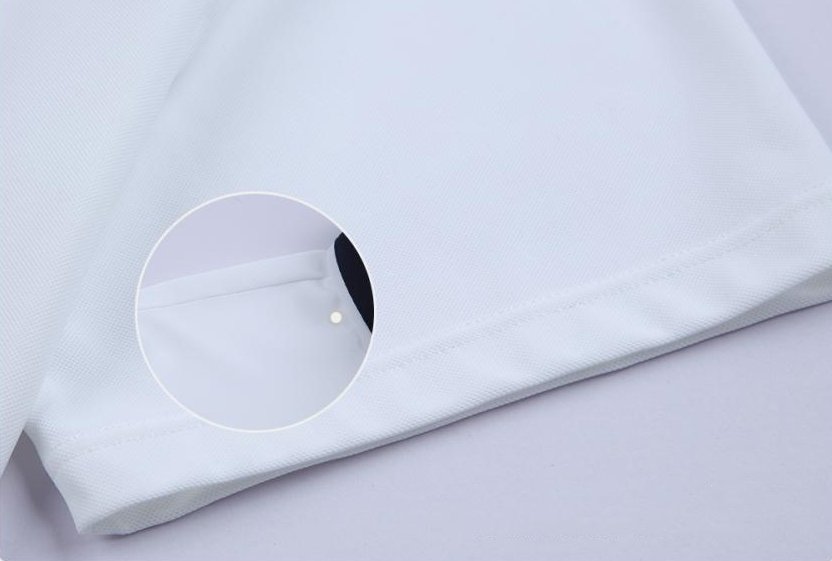 Premium wholesale tennis polo jersey finished product manufactured for tennis clubs