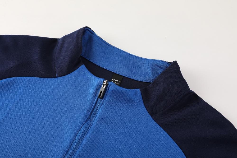 Custom 1/4 Zip Training Tracksuits Wholesale | Team Soccer Academy Wear
