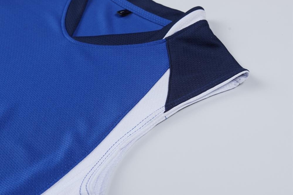 Custom Men’s V-Neck Volleyball Uniforms Wholesale