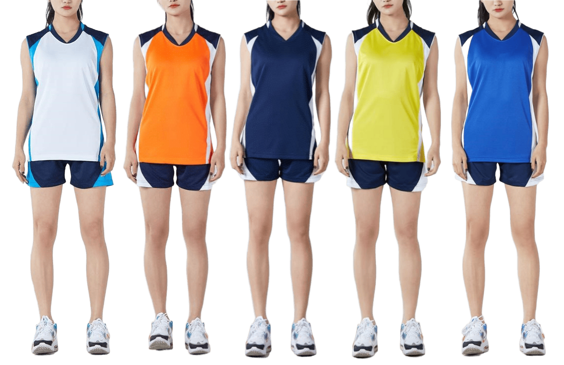 Custom Women’s V-Neck Volleyball Jerseys | Pro Fit Uniforms
