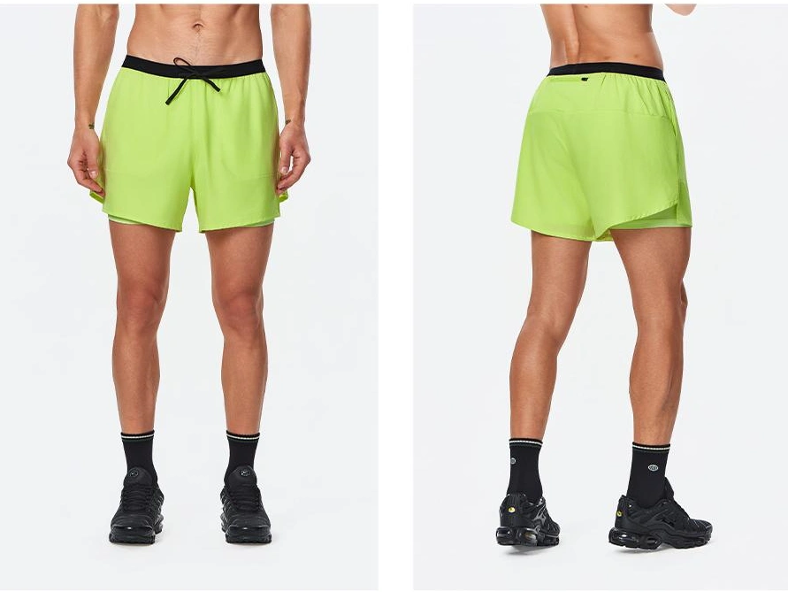Custom 2-in-1 Gym Shorts Wholesale | Men’s Athletic Workout Shorts