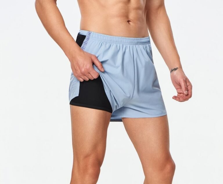 Custom 2-in-1 Gym Shorts Wholesale | Men’s Athletic Workout Shorts