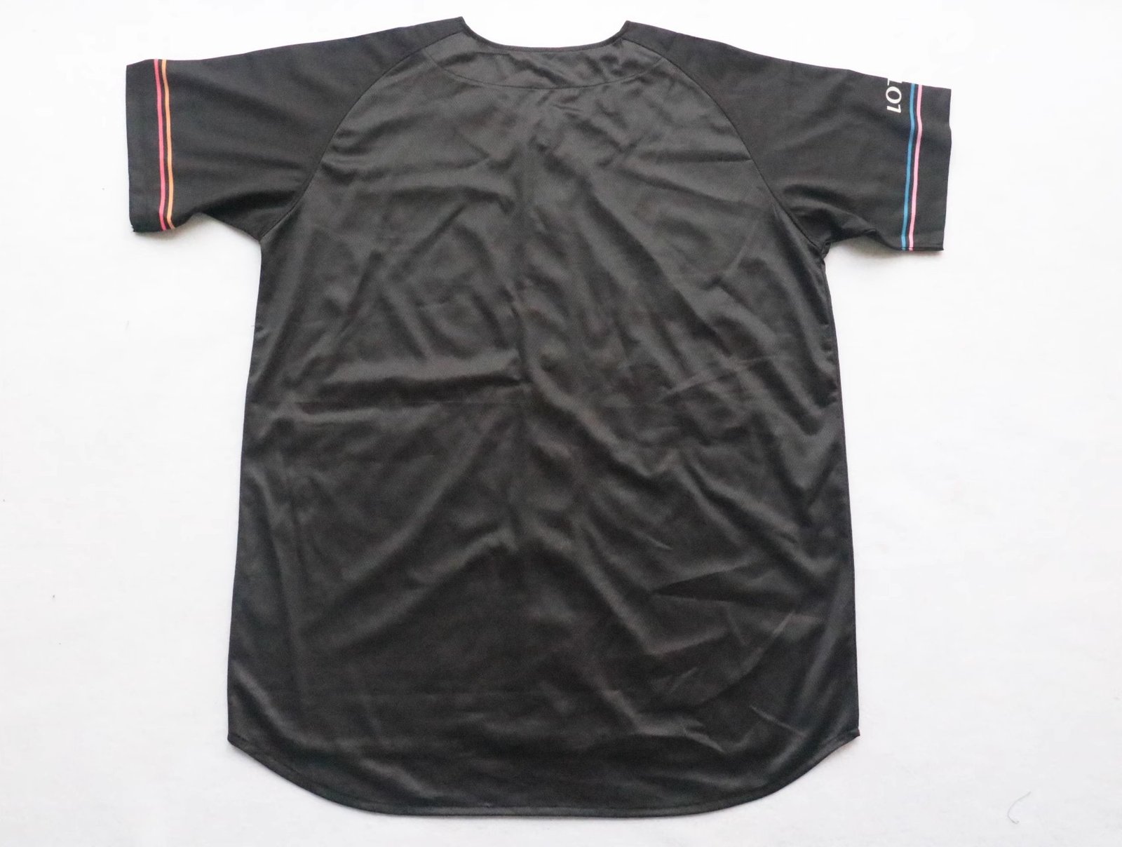 Custom Men’s Button-Down Baseball Jerseys Wholesale