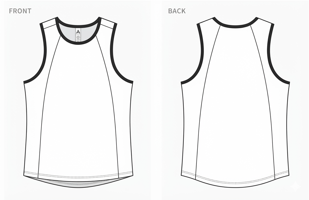 Custom Gym Tank Tops Wholesale | Women’s & Men’s Performance Stringers