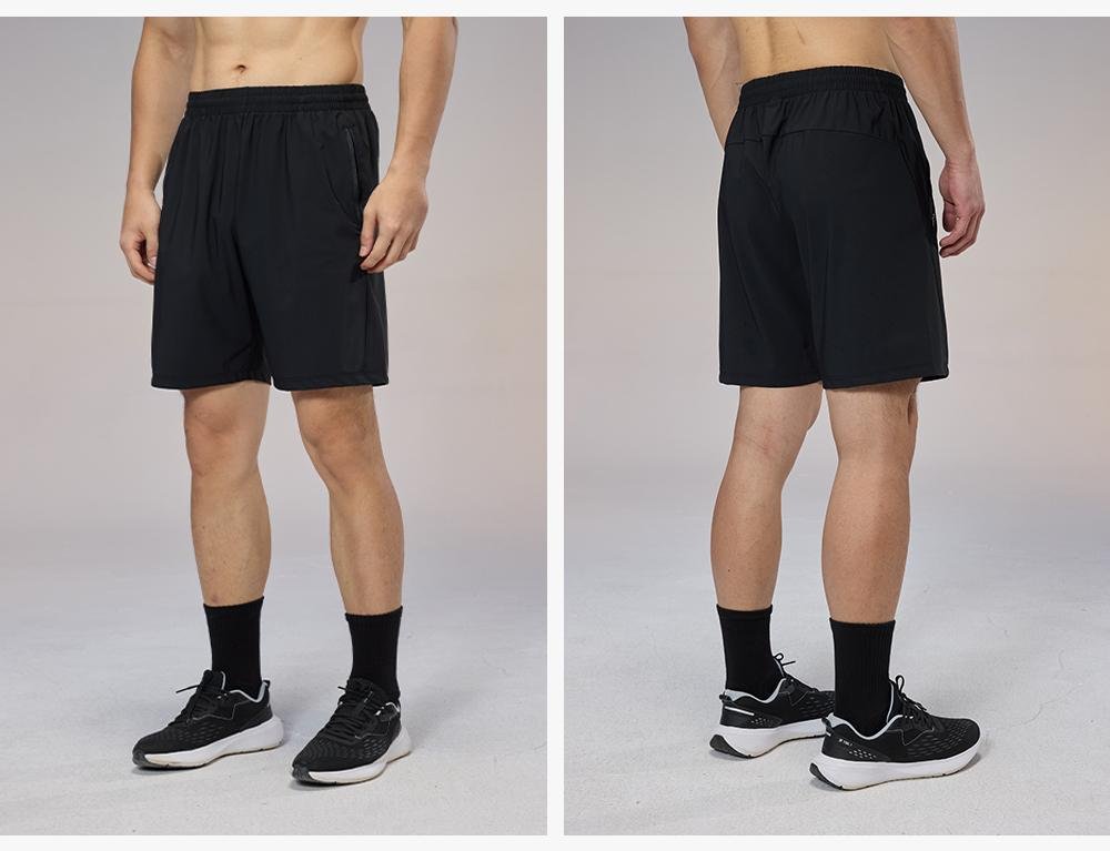 Custom Lightweight Gym Shorts Wholesale | Men’s 4-Way Stretch Workout Shorts