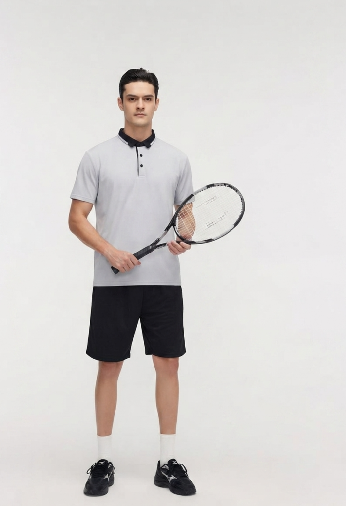 Custom Men’s Tennis Polo Shirts Wholesale | Professional Club Team Kits