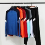 Custom 1/4 Zip Training Tracksuits Wholesale | Team Soccer Academy Wear