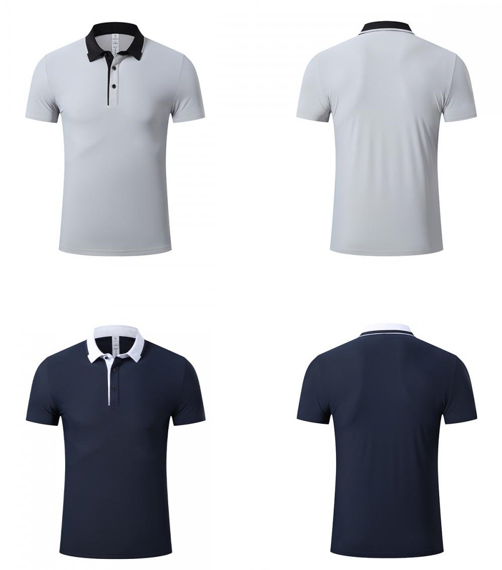 Premium wholesale tennis polo jersey finished product manufactured for tennis clubs