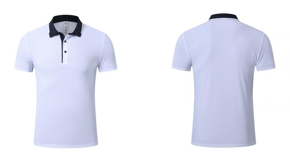 Premium wholesale tennis polo jersey finished product manufactured for tennis clubs