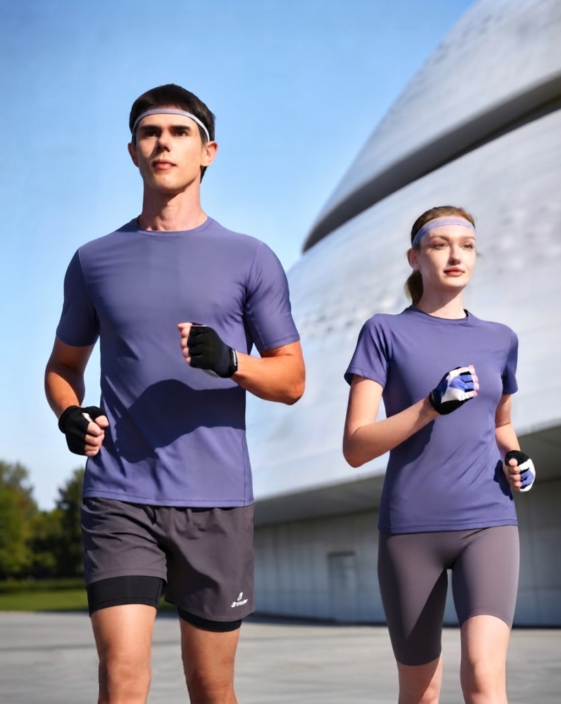 Custom Performance Training T-Shirts | Wholesale Dry-Fit Gym Tees