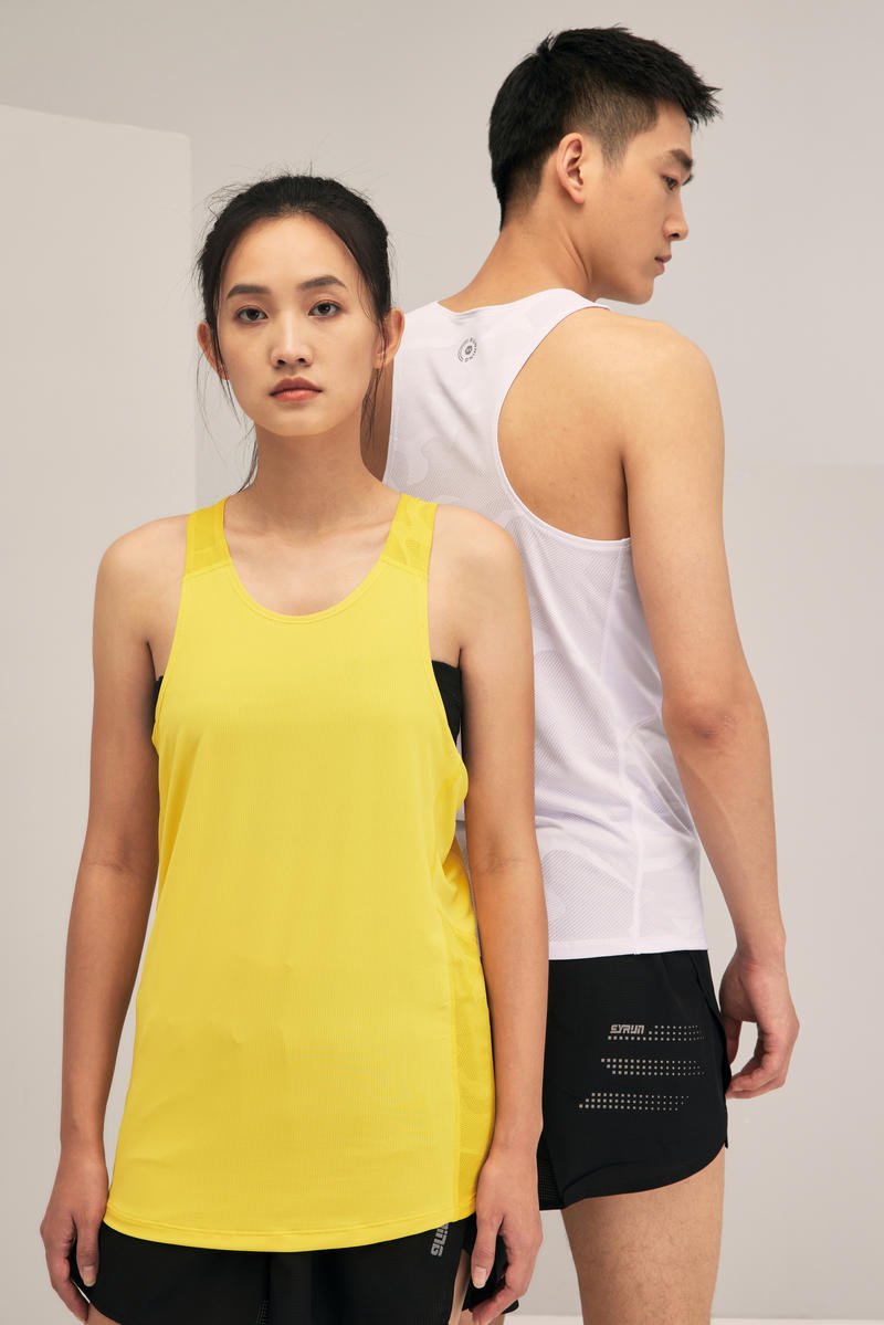 Custom Gym Tank Tops Wholesale | Women’s & Men’s Performance Stringers