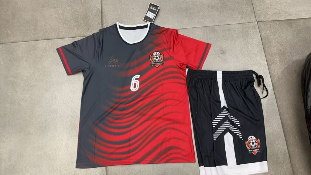 Custom Sublimated Soccer Match & Training Kit | Pro Performance Case Study